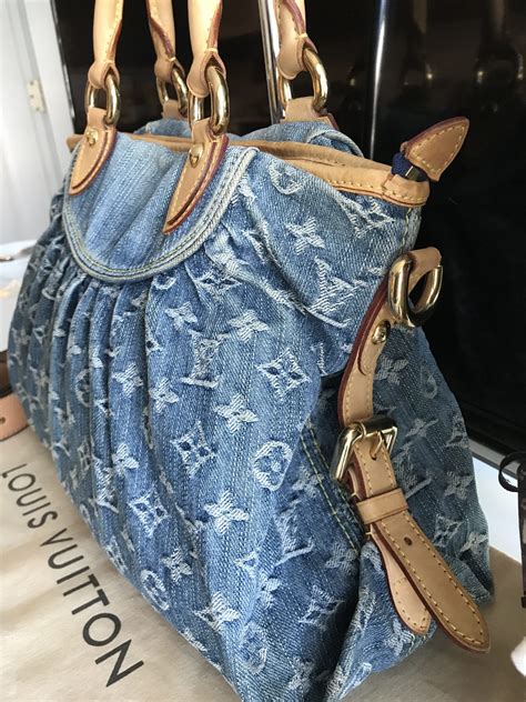 louis vuitton onthego denim